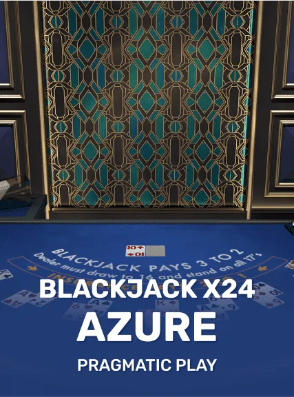 Blackjack X 24 - Azure (pragmaticplaylive)