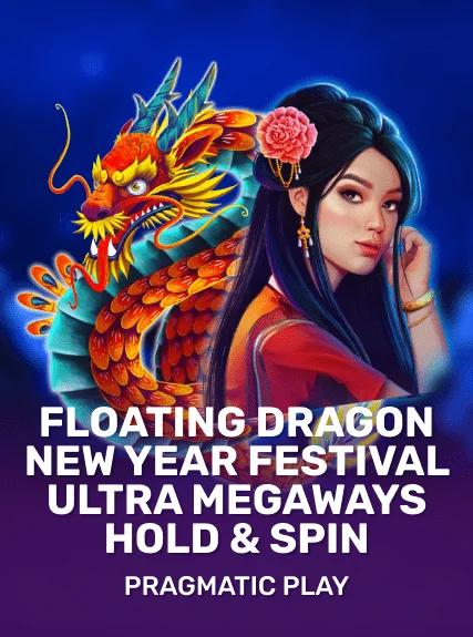 Floating Dragon New Year Festival Ultra Megaways Hold & Spin (pragmatic)