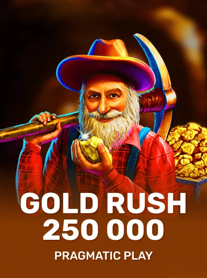 Gold Rush 250 000 (pragmatic)