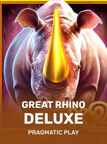 Great Rhino Deluxe (pragmaticslots)