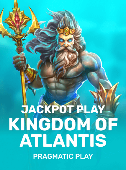 Kingdom of Atlantis Jackpot Play, Pragmatic Play