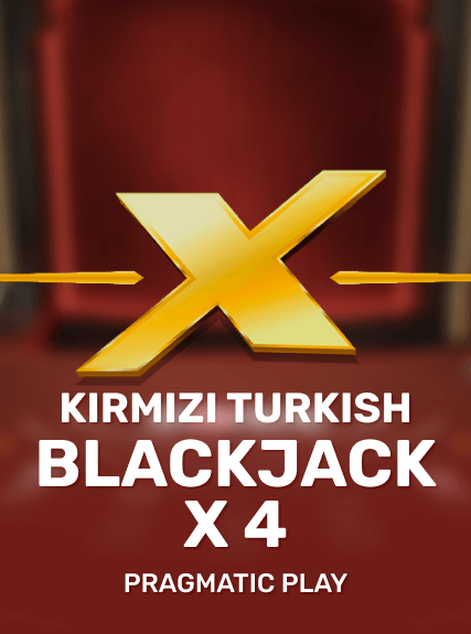Kirmizi Turkish Blackjack X 4