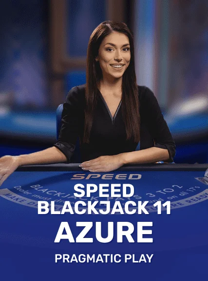 Speed Blackjack 11 - Azure (pragmaticplaylive)