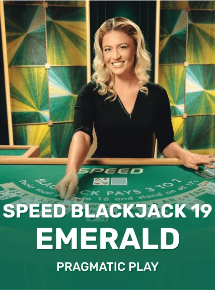 Speed Blackjack 19 - Emerald (pragmaticplaylive)