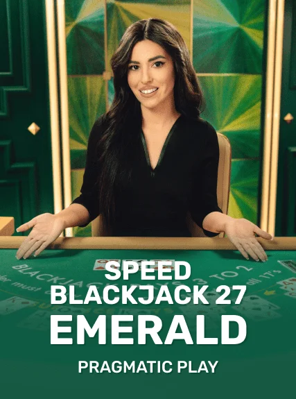 Speed Blackjack 27 - Emerald (pragmaticplaylive)