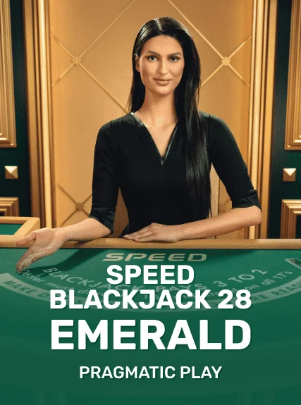 Speed Blackjack 28 - Emerald (pragmaticplaylive)