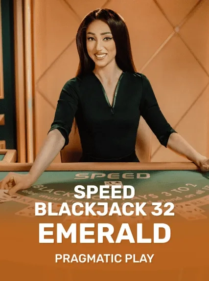 Speed Blackjack 32 - Emerald (pragmaticplaylive)