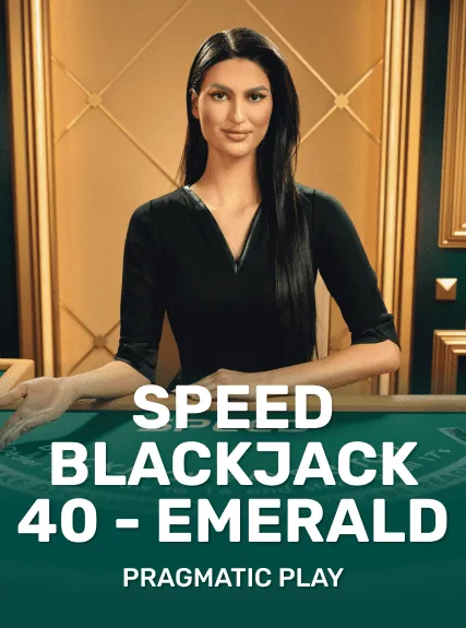 Speed Blackjack 40 - Emerald (pragmaticplaylive)