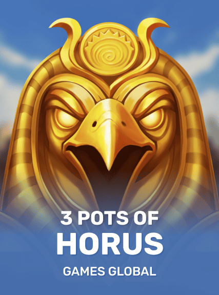 3 Pots of Horus