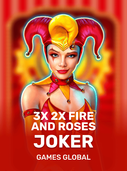 3x 2x Fire and Roses Joker