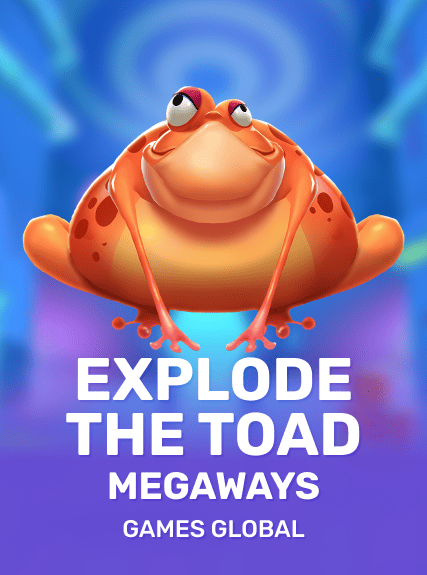Explode the Toad Megaways