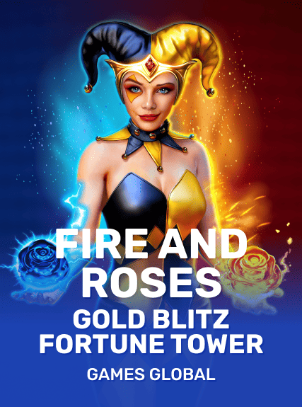 Fire and Roses Gold Blitz Fortune Tower