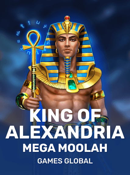King of Alexandria Mega Moolah