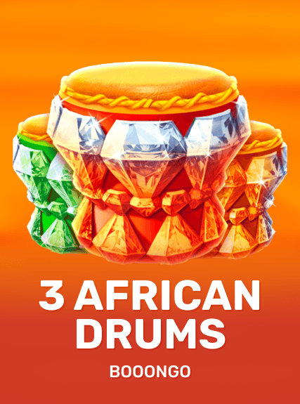 3 African Drums