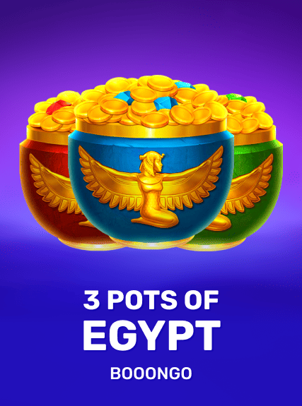 3 Pots of Egypt