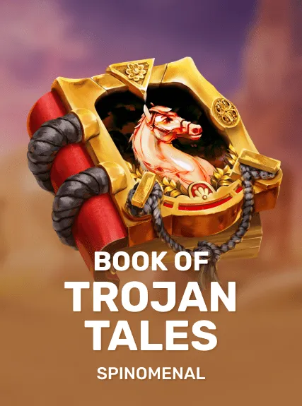 Book Of Trojan Tales (spinomenal)