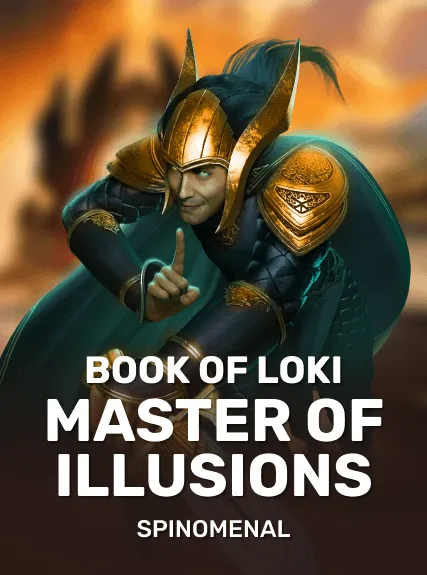 Book of Loki - Master of Illusions (spinomenal)