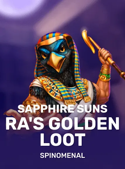 Ra's Golden Loot - Sapphire Suns (spinomenal)