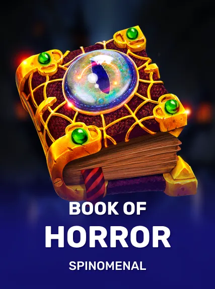Book Of Horror (spinomenal)