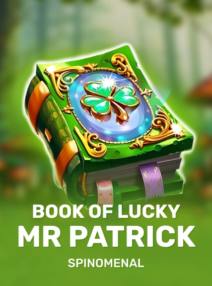 Book Of Lucky Mr Patrick (spinomenal)