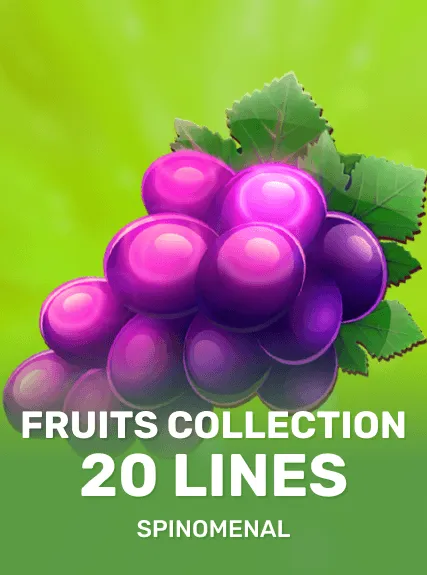 Fruits Collection 20 Lines (spinomenal)