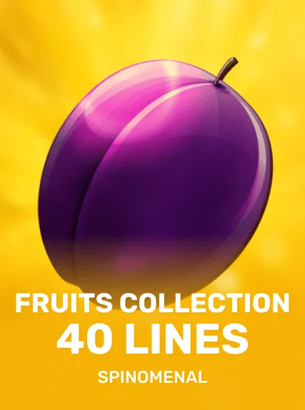 Fruits Collection 40 Lines (spinomenal)