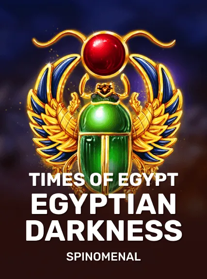 Times Of Egypt - Egyptian Darkness (spinomenal)