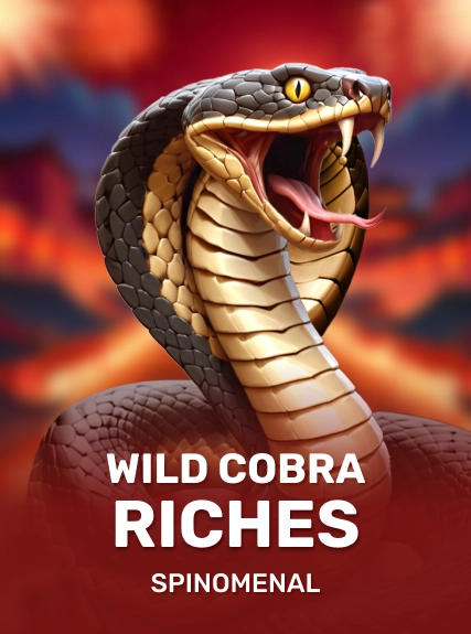 Wild Cobra Riches (spinomenal)