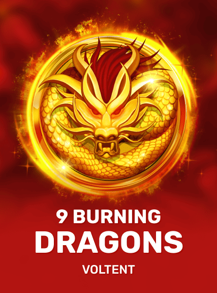 9 Burning Dragons