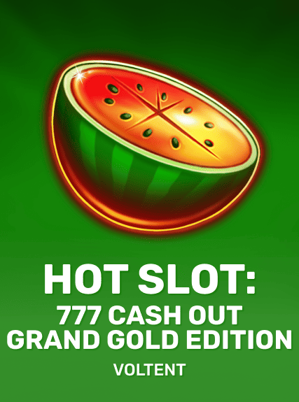 Hot Slot: 777 Cash Out Grand Gold Edition