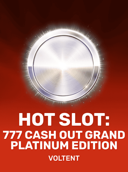 Hot Slot: 777 Cash Out Grand Platinum Edition