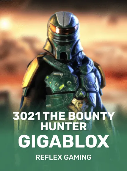 3021 The Bounty Hunter Gigablox (reflexgaming)