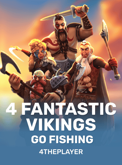 4 Fantastic Vikings Go Fishing