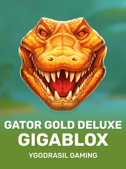 Gator Gold Deluxe Gigablox (yggdrasil)