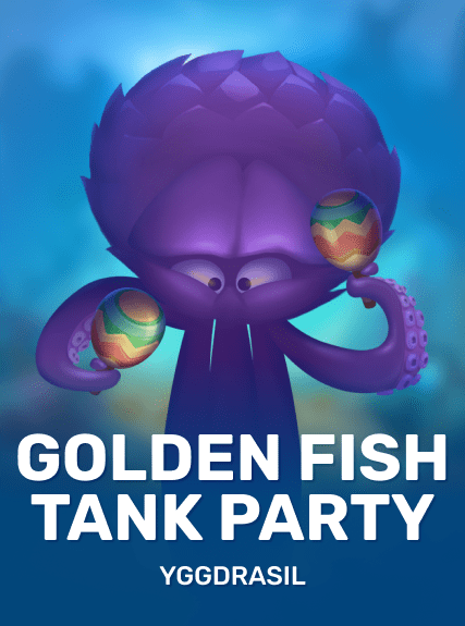 Golden Fish Tank Party