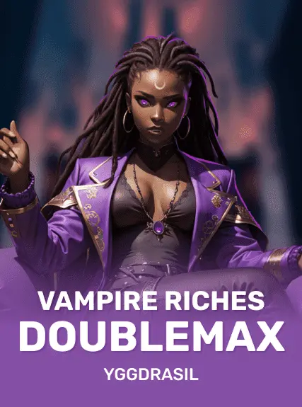 Vampire Riches DoubleMax (yggdrasil)
