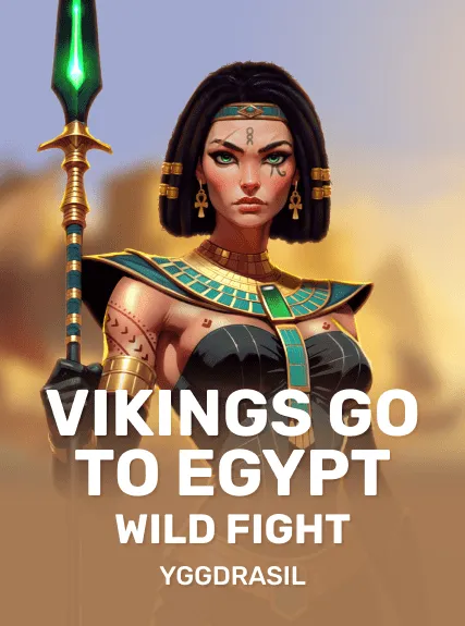 Vikings Go To Egypt Wild Fight (yggdrasil)