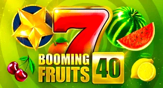 Booming Fruits 40 game tile