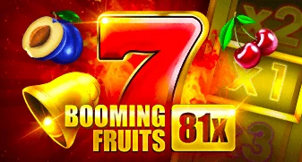 Booming Fruits 81x game tile