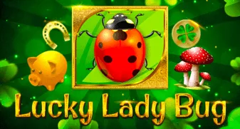 Lucky Lady Bug game tile