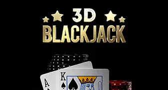 3D Blackjack game tile