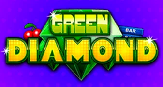 Green Diamond game tile