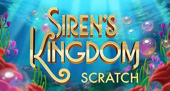 Sirens Kingdom Scratch game tile