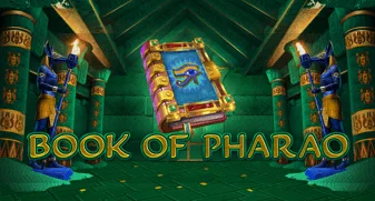 Book of Pharao game tile