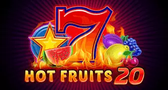 Hot Fruits 20 game tile