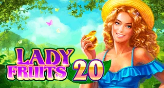Lady Fruits 20 game tile
