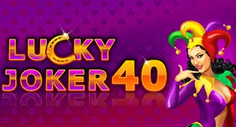 Lucky Joker 40 game tile