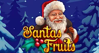 Santas Fruits game tile