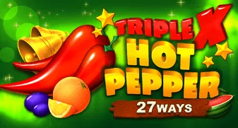 Triple X Hot Pepper game tile