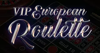 Vip European Roulette game tile